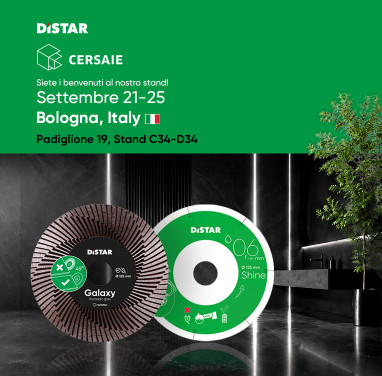 Distar vi invita alla fiera Cersaie!