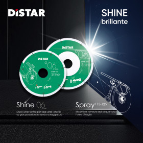 Disco da taglio diamantato 1A1R 125x0,6x6x22,23 Shine