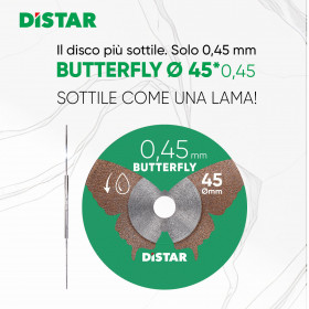 Disco da taglio diamantato Distar 45x0,45x5,8H Butterfly
