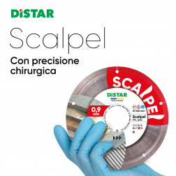 Disco da taglio diamantato Distar 101,6x22,23 Scalpel