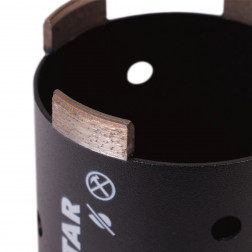 Foretto Diamantato DDS-W 82x65-4xM16 Krone PRO / SDS+