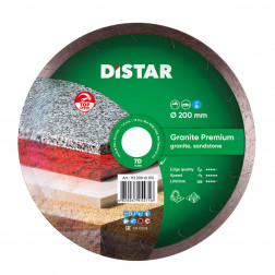 Disco da taglio diamantato 1A1R 200 Granite Premium