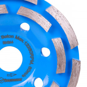 Platorello diamantato DGS-S 125/22,23 Beton