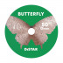 Disco da taglio diamantato Distar 50 Butterfly