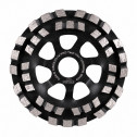 Platorello diamantato DGS-S 125x22,23 PRO Tech
