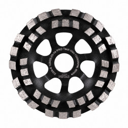 Platorello diamantato DGS-S 125x22,23 PRO Tech