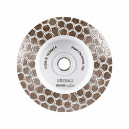 Platorello diamantato DGM-S 100/M14 Hard Ceramics 60