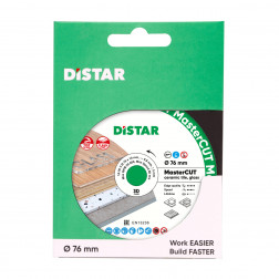 Disco da taglio diamantato 1A1R V 76x0,8x10 MasterCUT