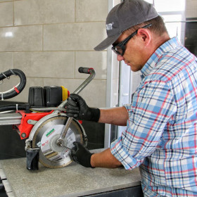 Disco da taglio diamantato 1A1R 115 Hard ceramics Advanced