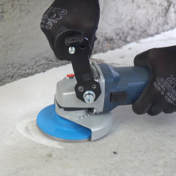 Bracket for angle grinder HANDLE 115-125