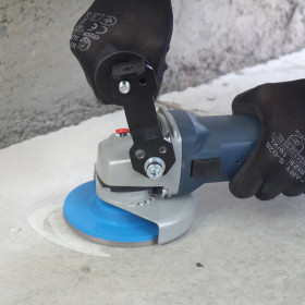 Bracket for angle grinder HANDLE 115-125