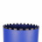 Foretto Diamantato DDS-B 350x450x1 1/4 UNC Reinforced concrete