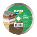 Disco da taglio diamantato 1A1R 125 Granite Premium