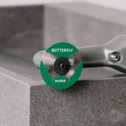 Disco da taglio diamantato Distar 50 Butterfly 3,2-3,0F
