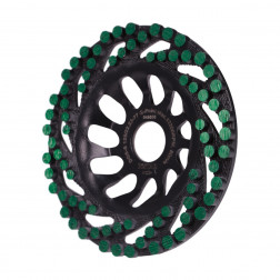 Platorello diamantato DGS-S 125/22,23-77 Green Point