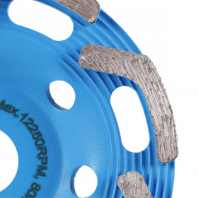 Platorello diamantato DGS-W 125 Rotex