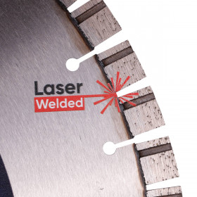 Disco da taglio diamantato 1A1RSS 400 Meteor H15