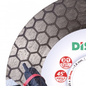Disco da taglio diamantato 125x30 Edge Dry Slider