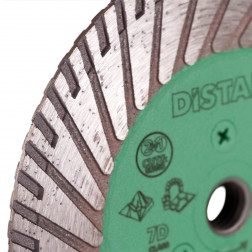 Disco da taglio diamantato Turbo 125 M14F Duplex
