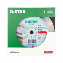 Disco da taglio diamantato 1A1R 300 Hard ceramics Advanced