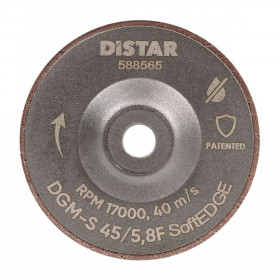 Platorello diamantata DGM-S 45/5,8F Soft Edge