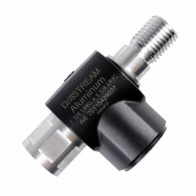 DrillSTREAM Aluminum 1 1/4UNC(IN)X1 1/4UNC(OUT)