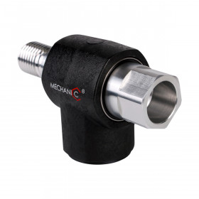 DrillSTREAM Aluminum 1 1/4UNC(IN)X1 1/4UNC(OUT)