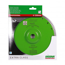 Disco da taglio diamantato Turbo 230x22,23/F Elite Active