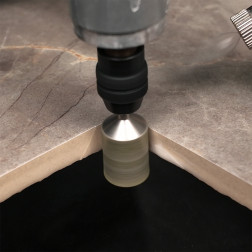Platorello a pettine diamantata RadiusMILL R3,R6,R12