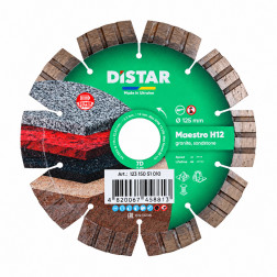 Disco da taglio diamantato 1A1RSS 125 Maestro H12
