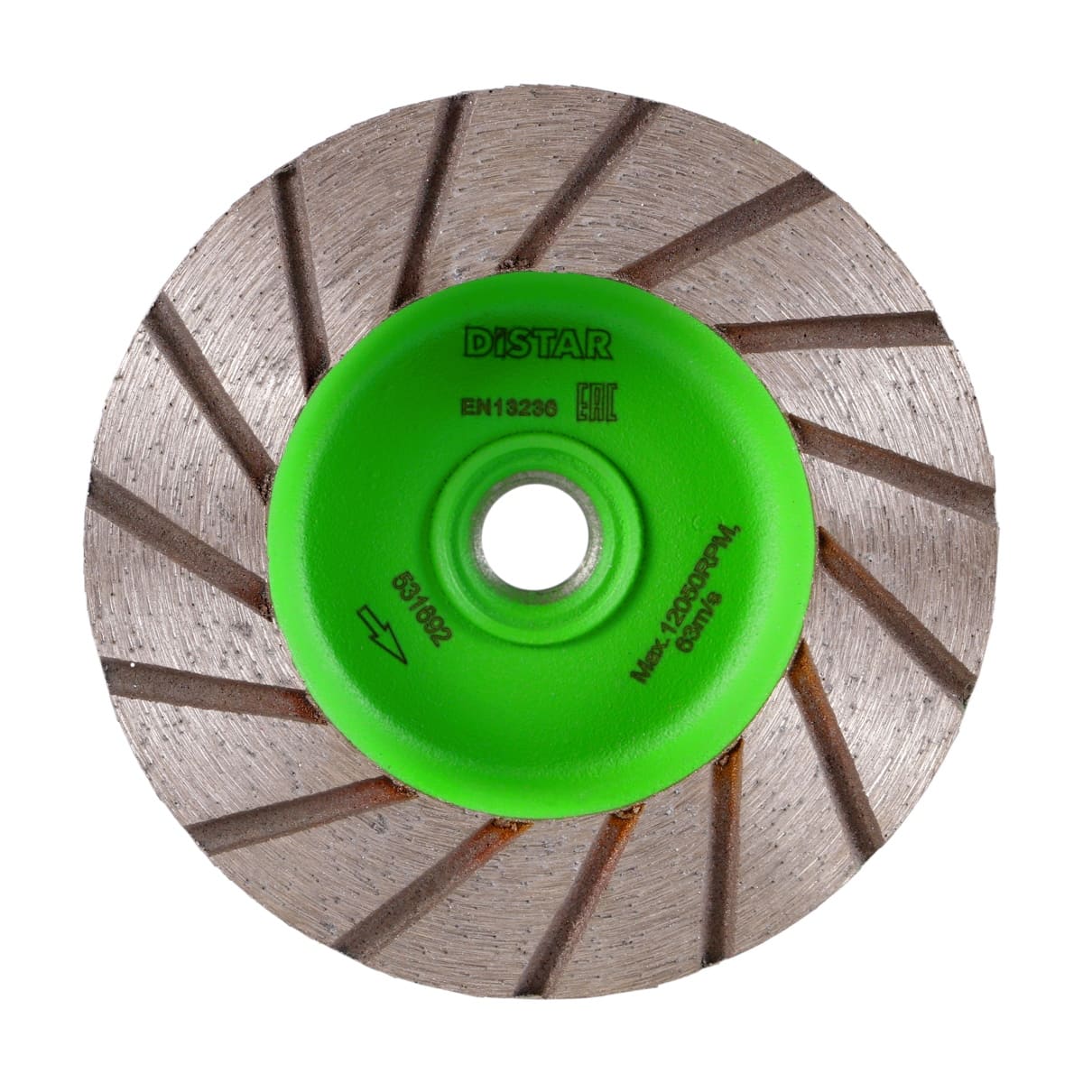 Platorello diamantato DGM-S 100/M14F № 0 Elite-Active