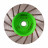 Platorello diamantato DGM-S 100/M14F № 0 Elite-Active