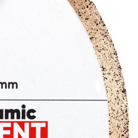 Disco da taglio diamantato 1A1R 250x25,4 Ceramic Silent