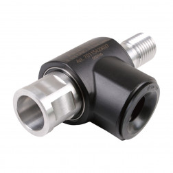 DrillSTREAM Aluminum 1 1/4UNC(IN)X1 1/4UNC(OUT)