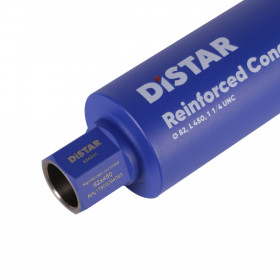 Foretto Diamantato DDS-W 82x450x1 1/4 UNC Reinforced concrete