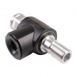DrillSTREAM Aluminum 1 1/4UNC(IN)X1 1/4UNC(OUT)