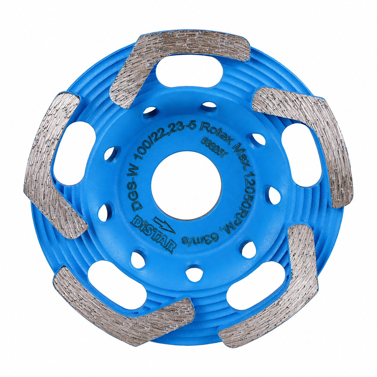 Platorello diamantato DGS-W 100 Rotex