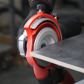 Protezione da taglio per la lucidatura di EdgeDUSTER 115-125