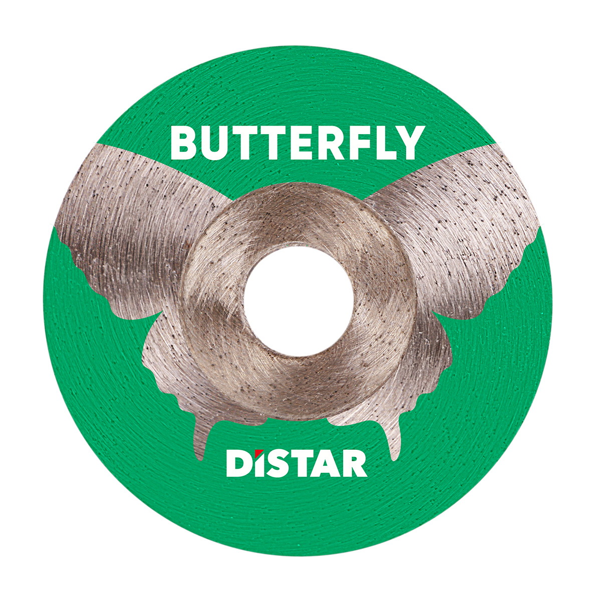 Disco da taglio diamantato Distar 1A1R 45x0,6x9,6h Butterfly