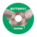 Disco da taglio diamantato Distar 1A1R 45x0,6x9,6h Butterfly