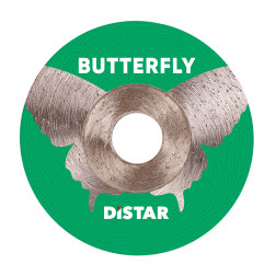 Disco da taglio diamantato Distar 1A1R 45x0,6x9,6h Butterfly