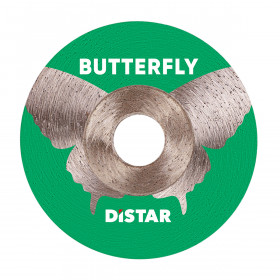 Disco da taglio diamantato Distar 1A1R 45x0,6x9,6h Butterfly
