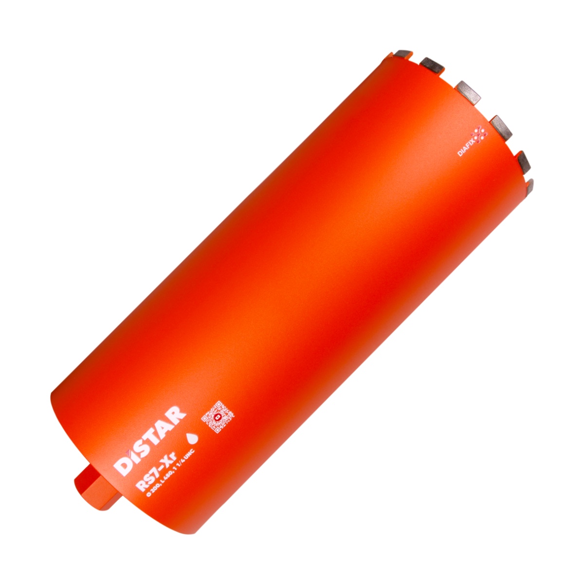 Foretto Diamantato DDS-W 200x450x1 1/4 UNC RS7-Xr