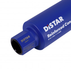Foretto Diamantato DDS-W 77x450 1/4 UNC Reinforced concrete