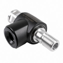 DrillSTREAM Aluminum 1 1/4UNC(IN)X1 1/4UNC(OUT)