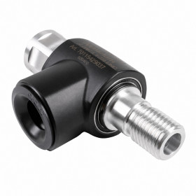DrillSTREAM Aluminum 1 1/4UNC(IN)X1 1/4UNC(OUT)