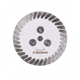 Disco da taglio diamantato 1A1R 60*6 M14 LevelCut