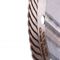 Disco da taglio diamantato 1A1R 125 Gres Master