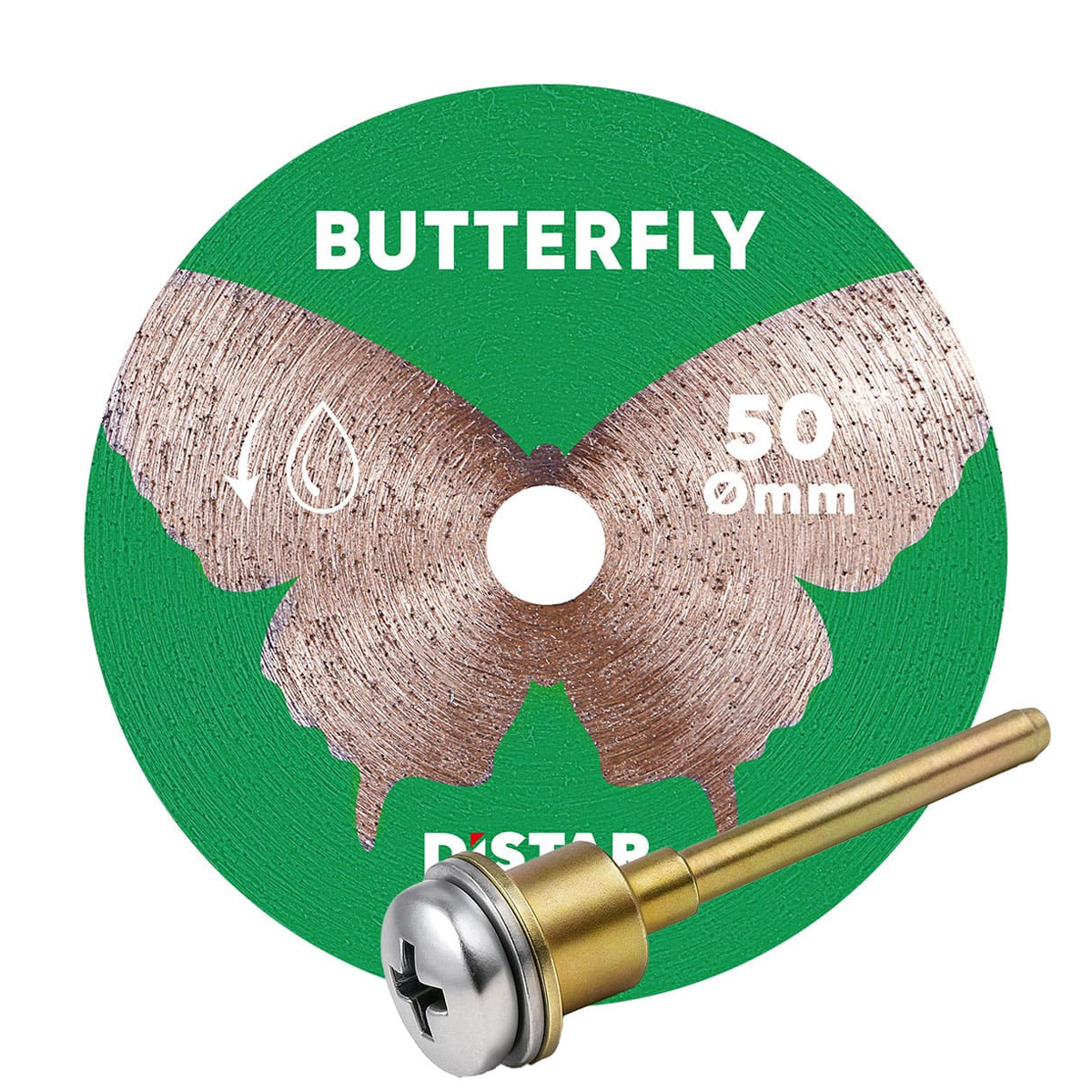 Disco da taglio diamantato Distar 50 Butterfly 3,2-3,0F