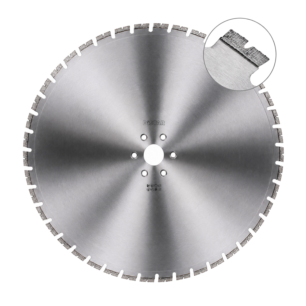 Disco da taglio diamantato 1A1RSS 700x4.5/60 RM-X